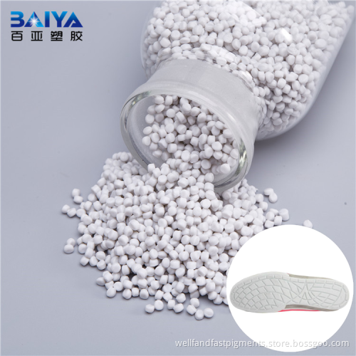 Thermoplastic Rubber TPR Plastic Materials For Footwear
